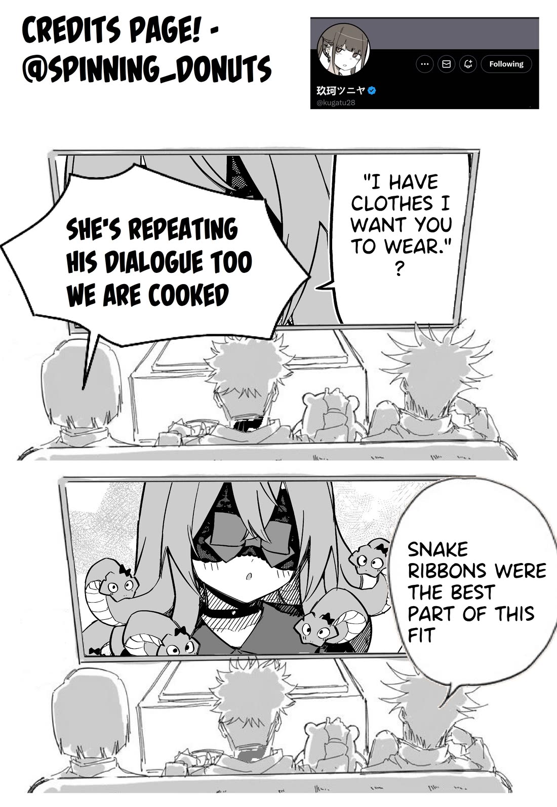 I Bought a Medusa Slave Chapter 24 page 7 - Chapter 24