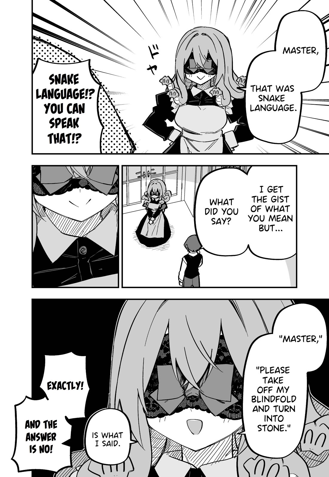 I Bought a Medusa Slave Chapter 25 page 2 - Chapter 25