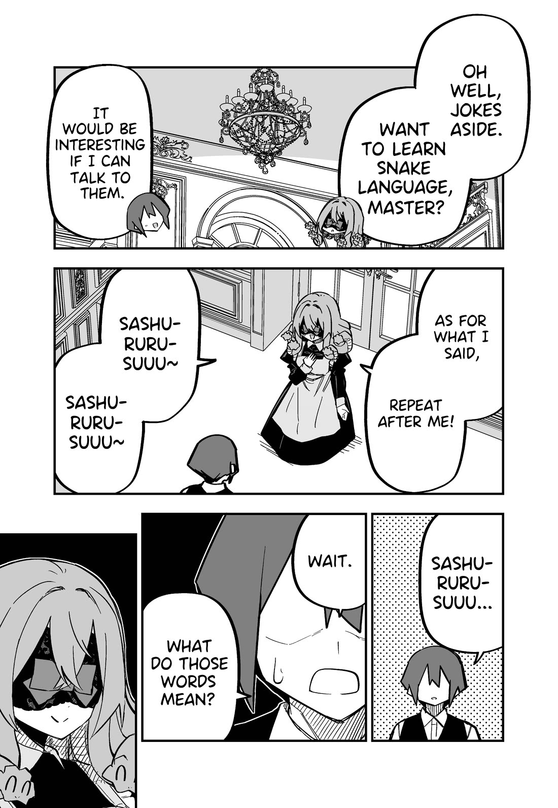 I Bought a Medusa Slave Chapter 25 page 3 - Chapter 25