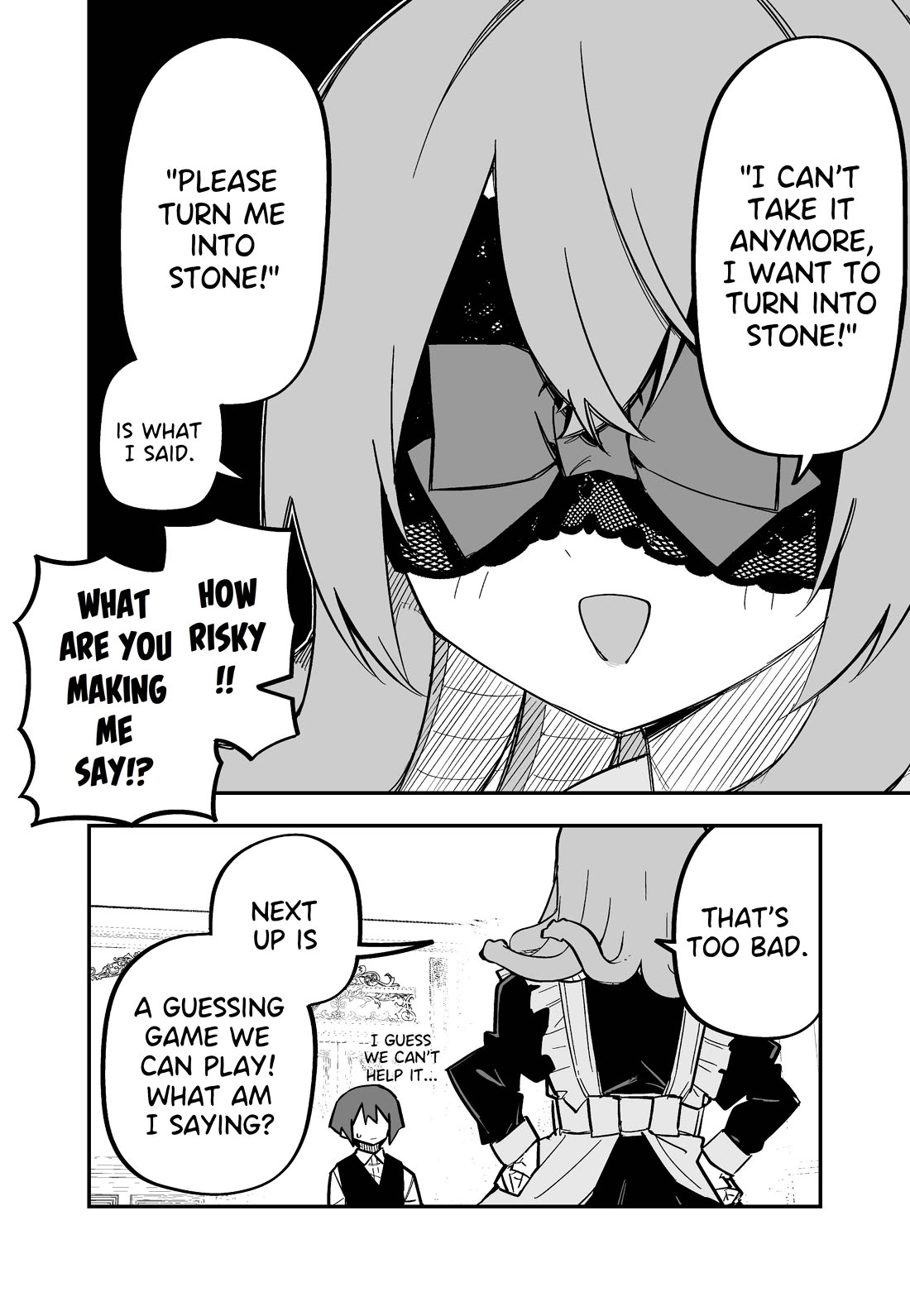 I Bought a Medusa Slave Chapter 25 page 4 - Chapter 25