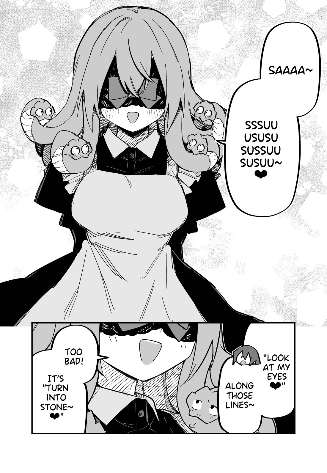 I Bought a Medusa Slave Chapter 25 page 5 - Chapter 25