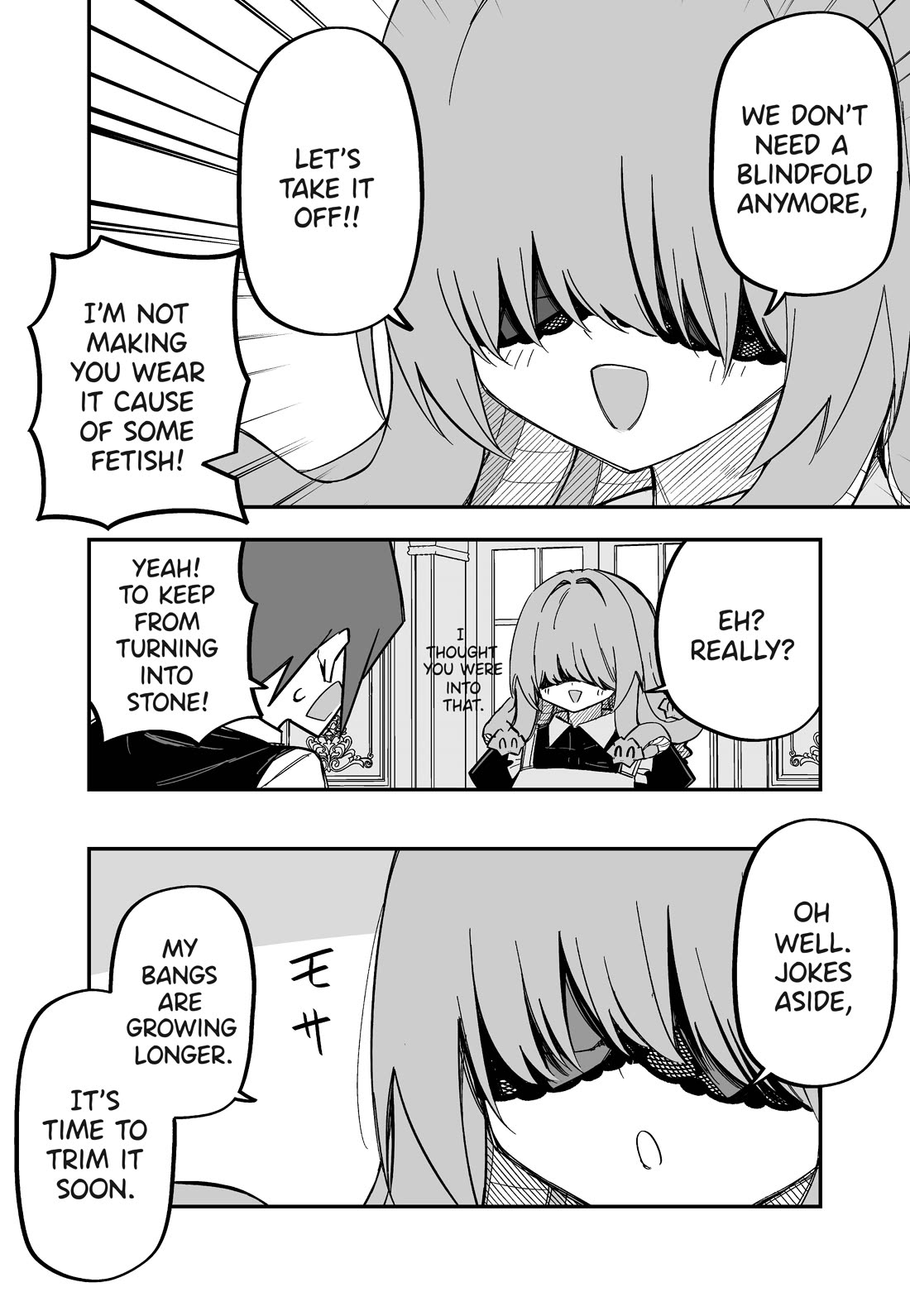 I Bought a Medusa Slave Chapter 26 page 2 - Chapter 26