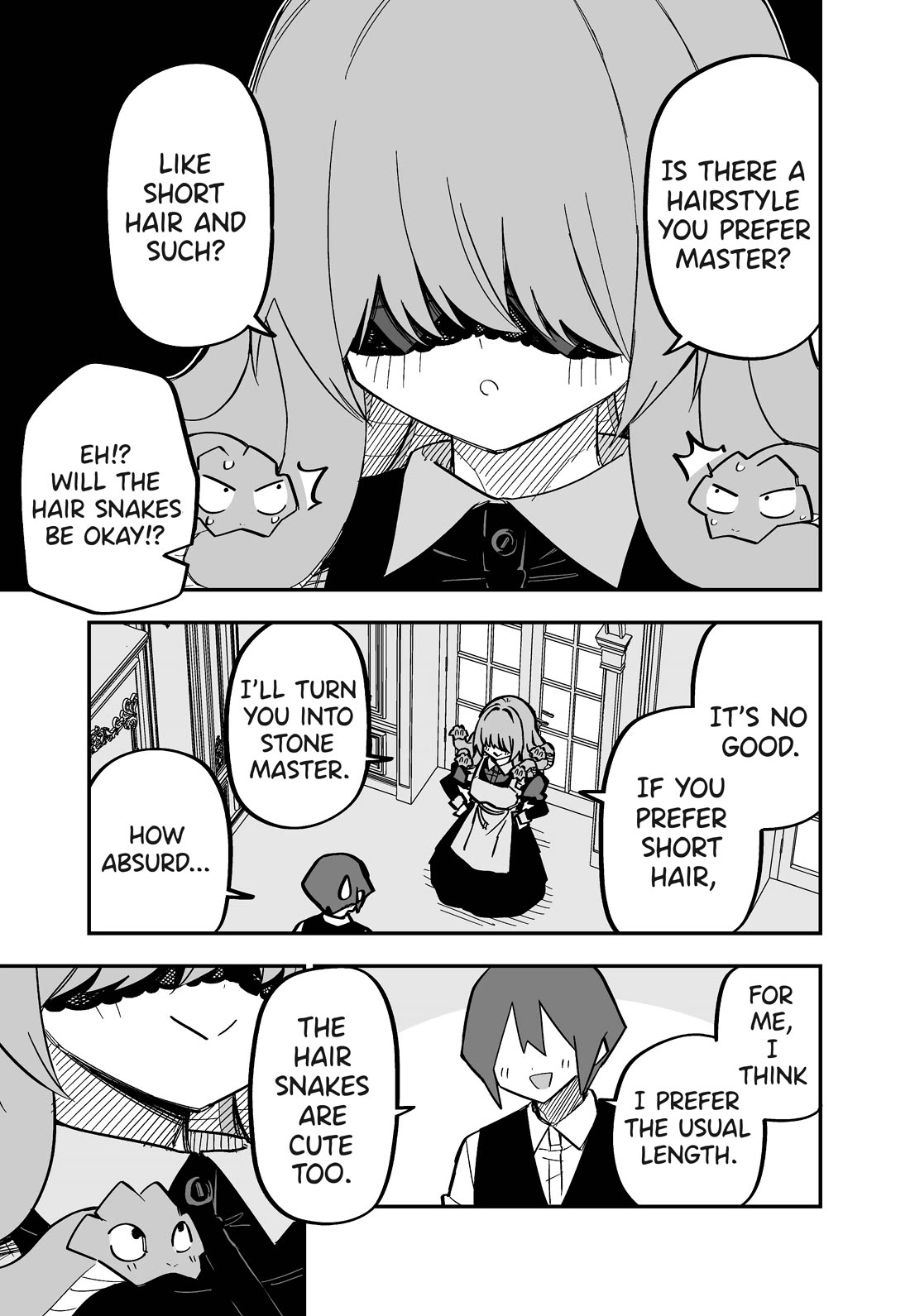 I Bought a Medusa Slave Chapter 26 page 3 - Chapter 26