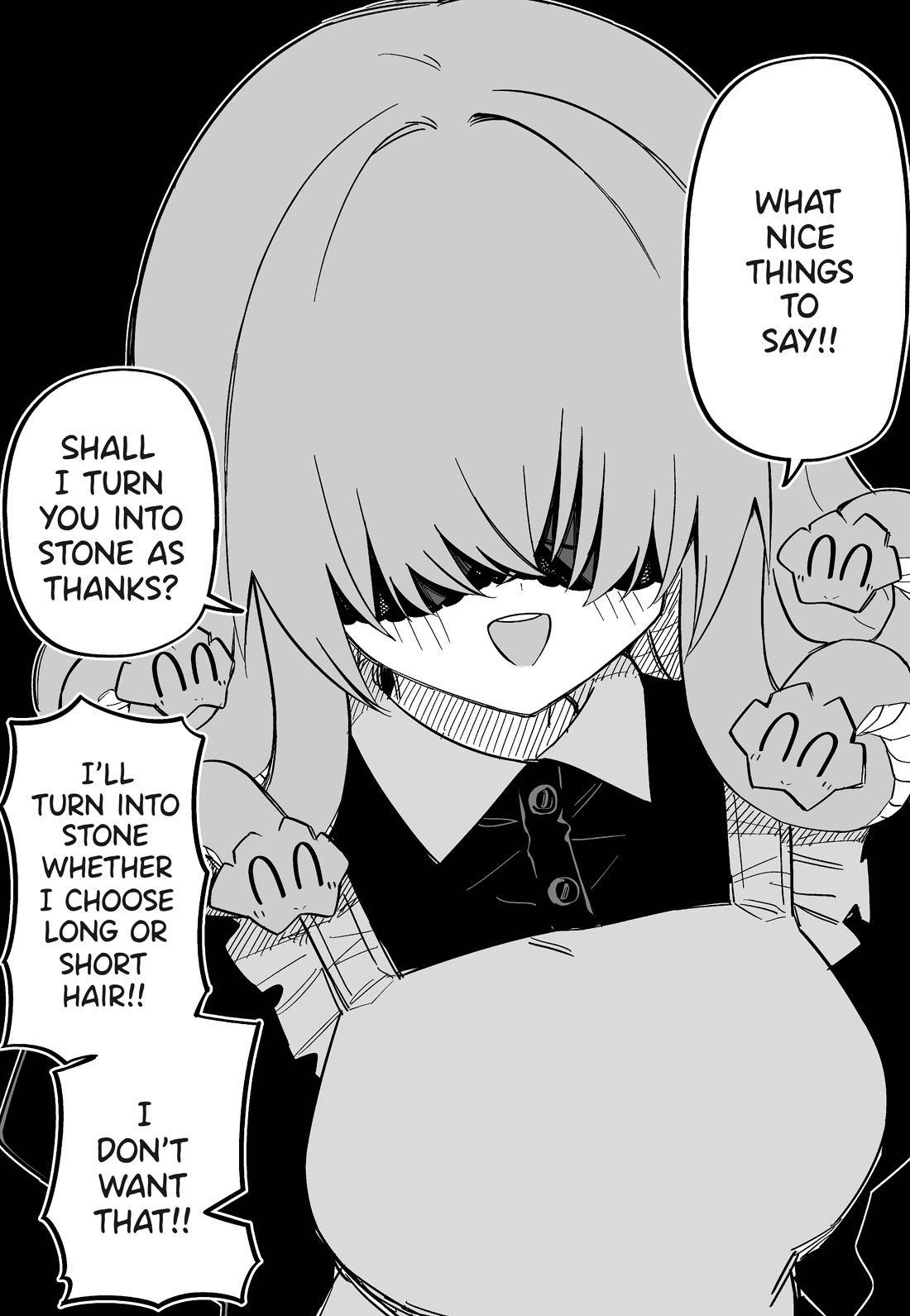 I Bought a Medusa Slave Chapter 26 page 4 - Chapter 26