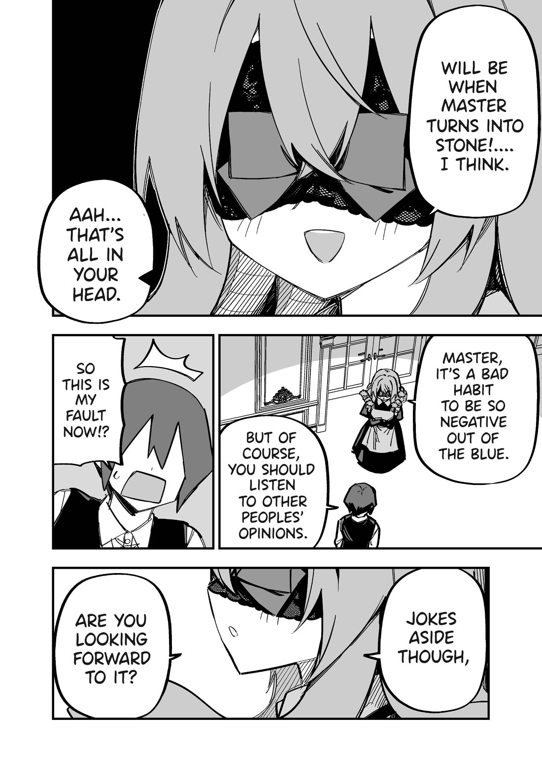 I Bought a Medusa Slave Chapter 27 page 2 - Chapter 27