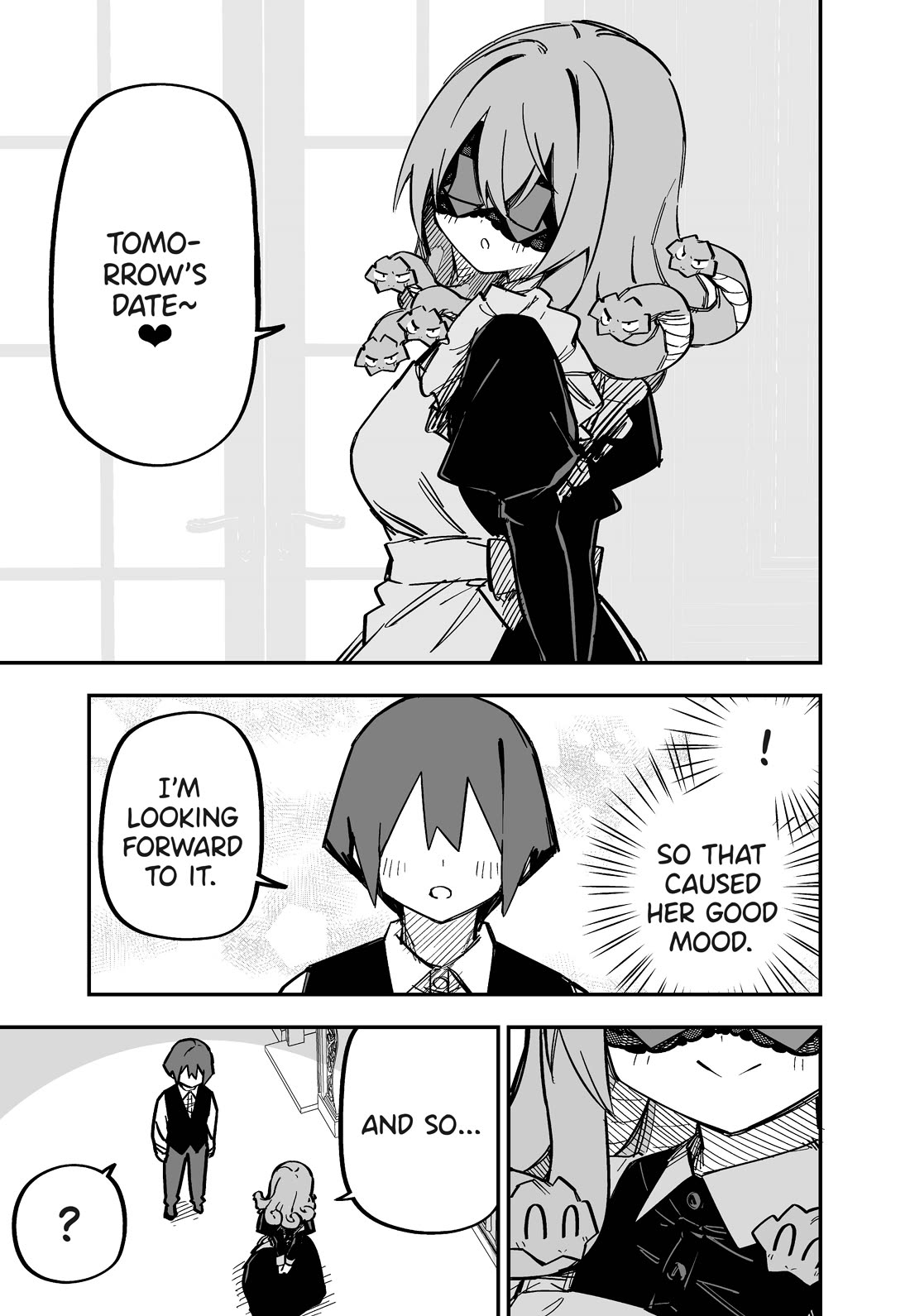 I Bought a Medusa Slave Chapter 27 page 3 - Chapter 27