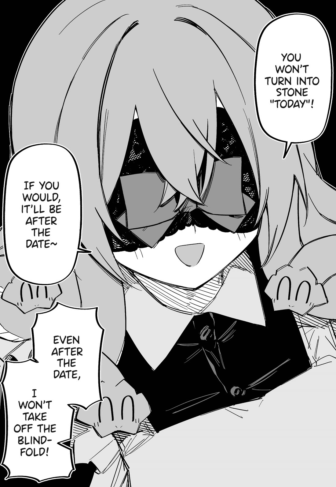 I Bought a Medusa Slave Chapter 27 page 4 - Chapter 27