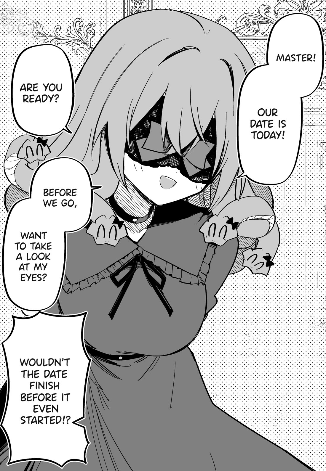 I Bought a Medusa Slave Chapter 28 page 1 - Chapter 28