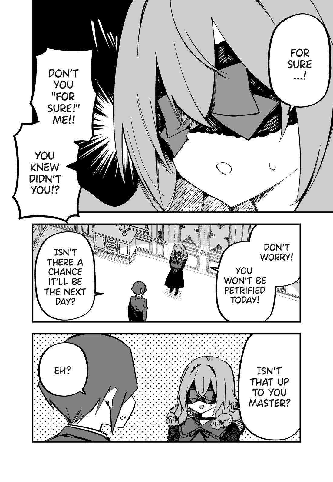 I Bought a Medusa Slave Chapter 28 page 2 - Chapter 28