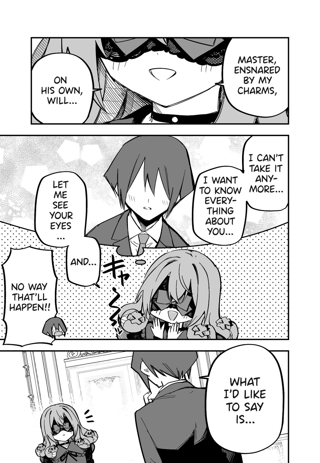 I Bought a Medusa Slave Chapter 28 page 3 - Chapter 28
