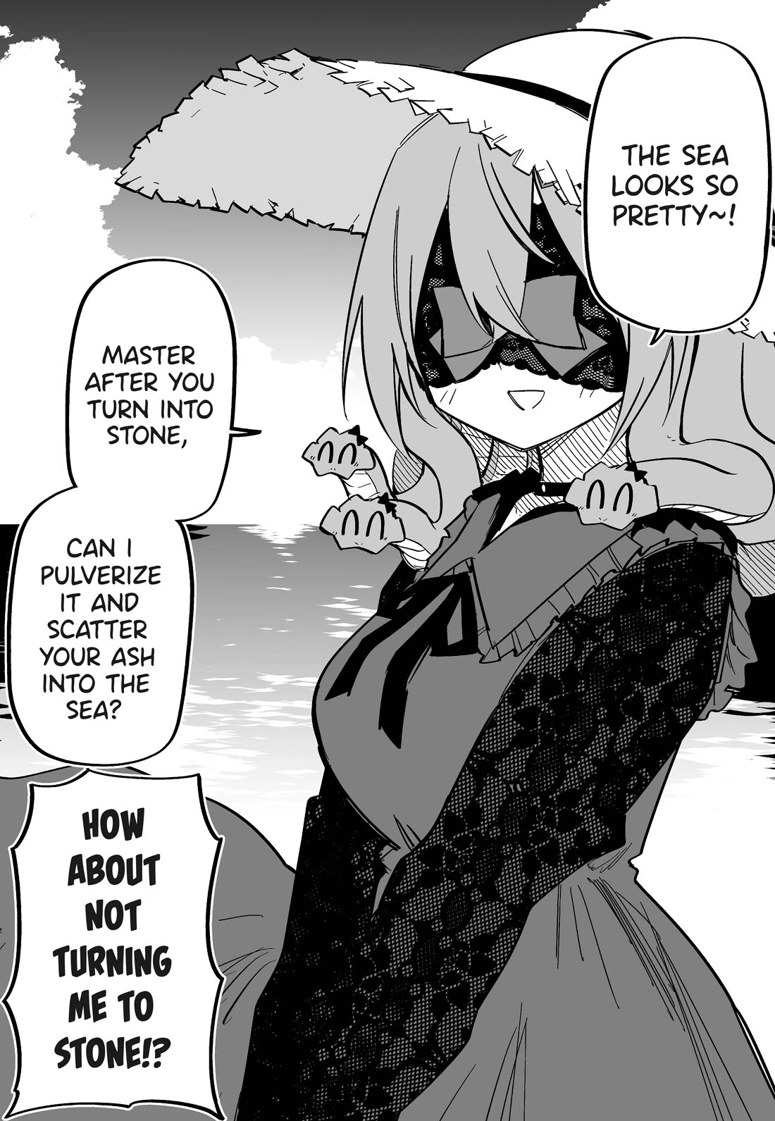 I Bought a Medusa Slave Chapter 29 page 1 - Chapter 29