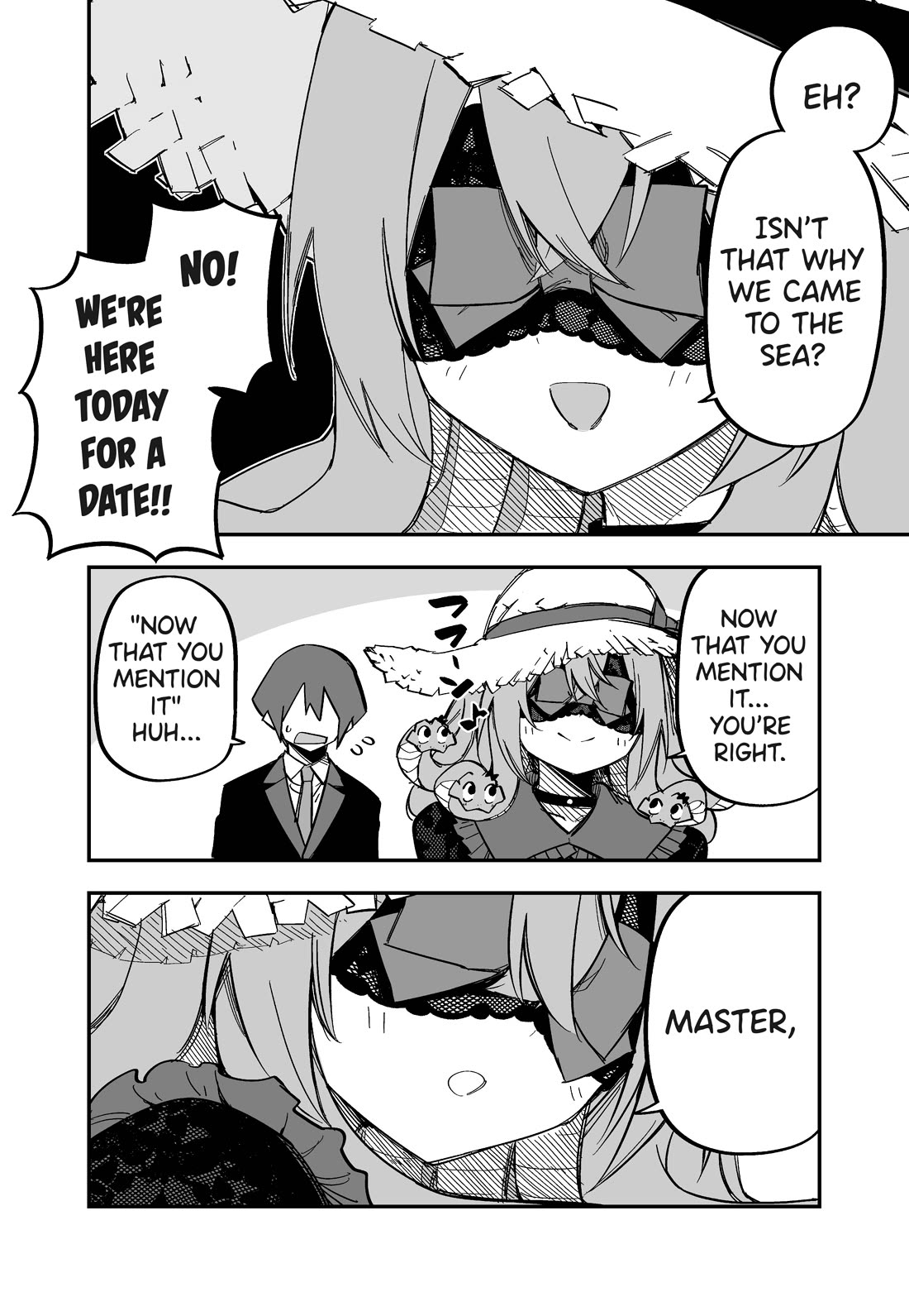 I Bought a Medusa Slave Chapter 29 page 2 - Chapter 29