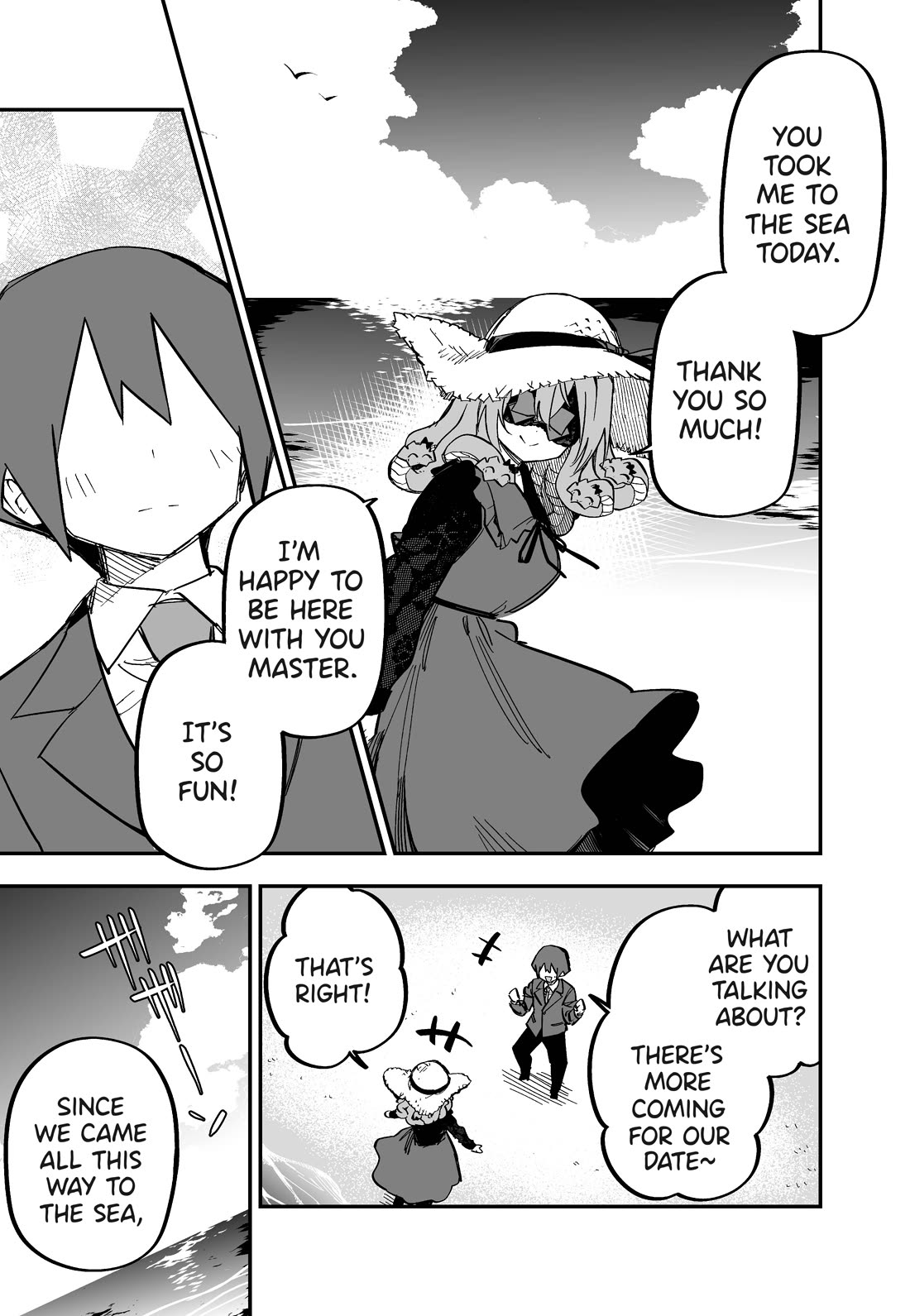I Bought a Medusa Slave Chapter 29 page 3 - Chapter 29
