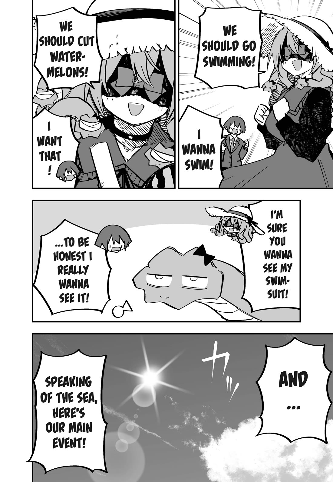 I Bought a Medusa Slave Chapter 29 page 4 - Chapter 29