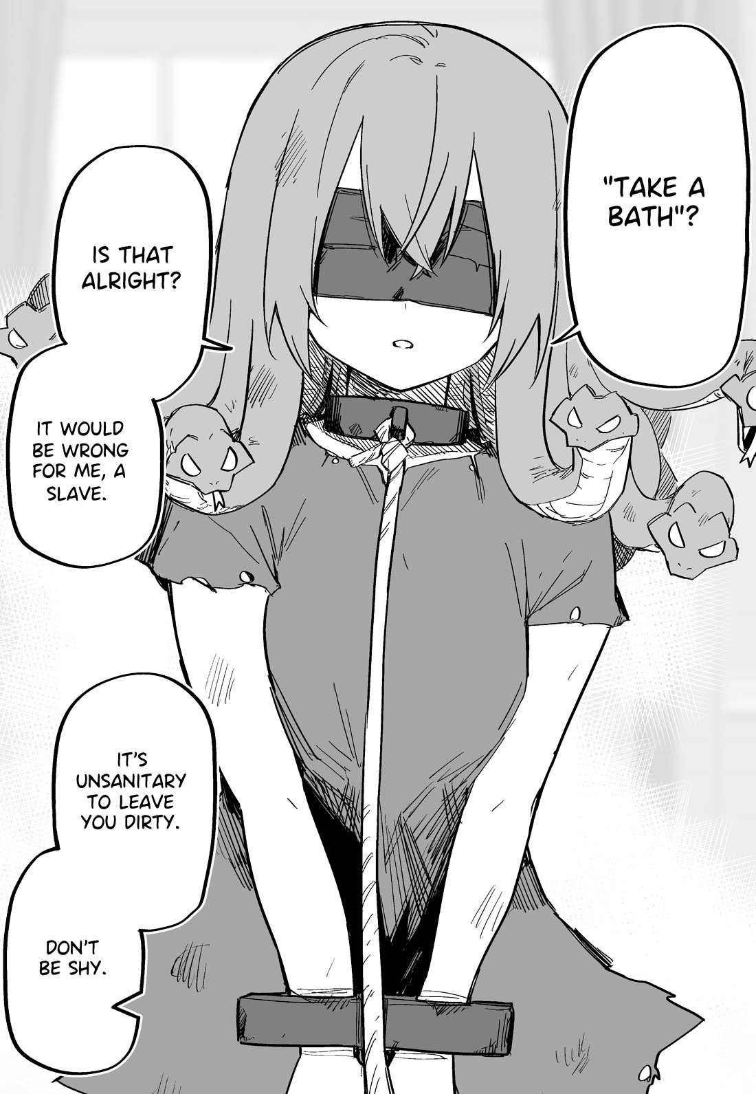 I Bought a Medusa Slave Chapter 3 page 1 - Chapter 3