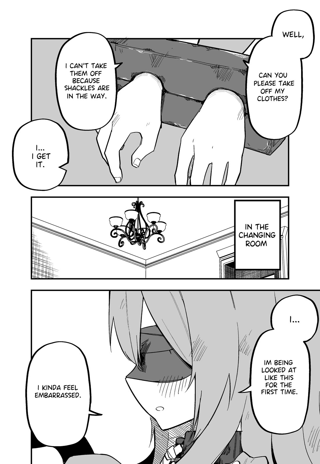 I Bought a Medusa Slave Chapter 3 page 2 - Chapter 3