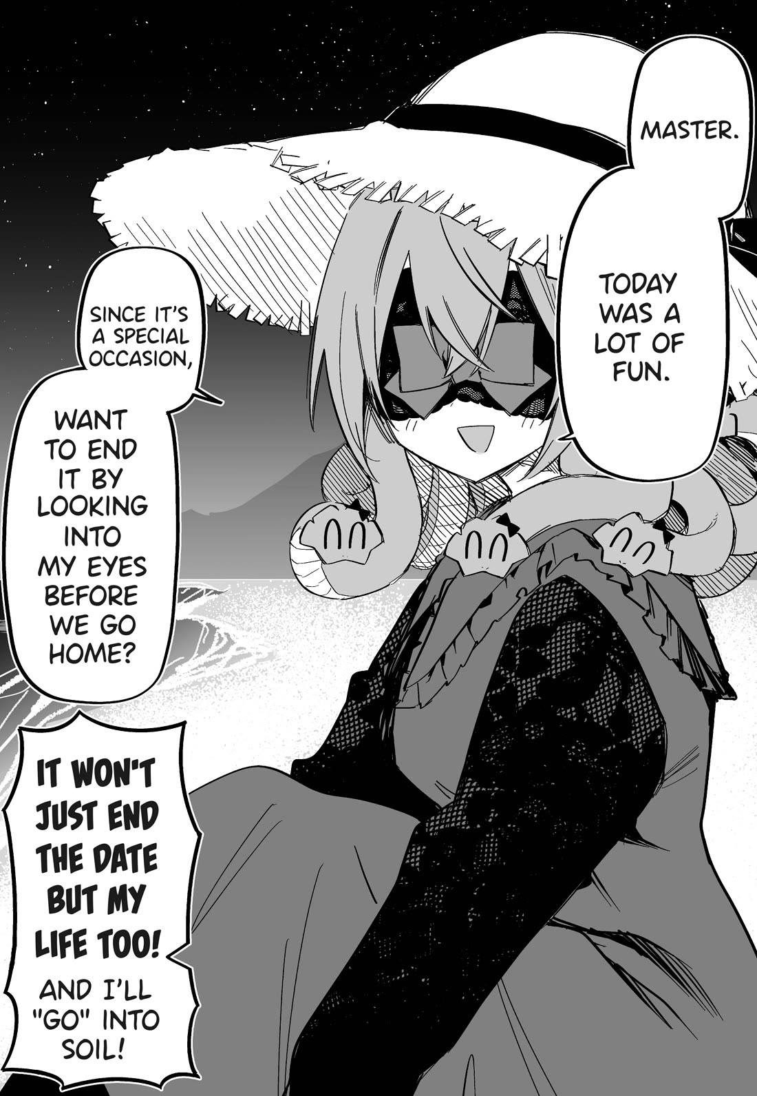 I Bought a Medusa Slave Chapter 30 page 1 - Chapter 30