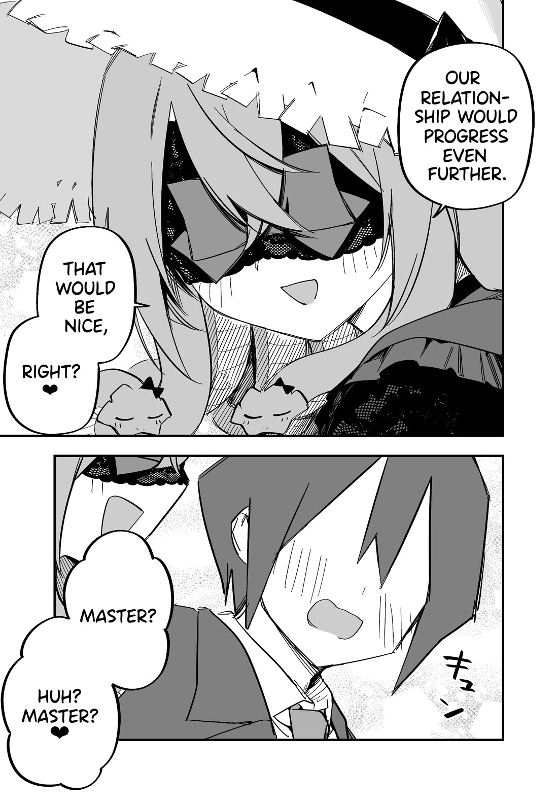 I Bought a Medusa Slave Chapter 30 page 3 - Chapter 30