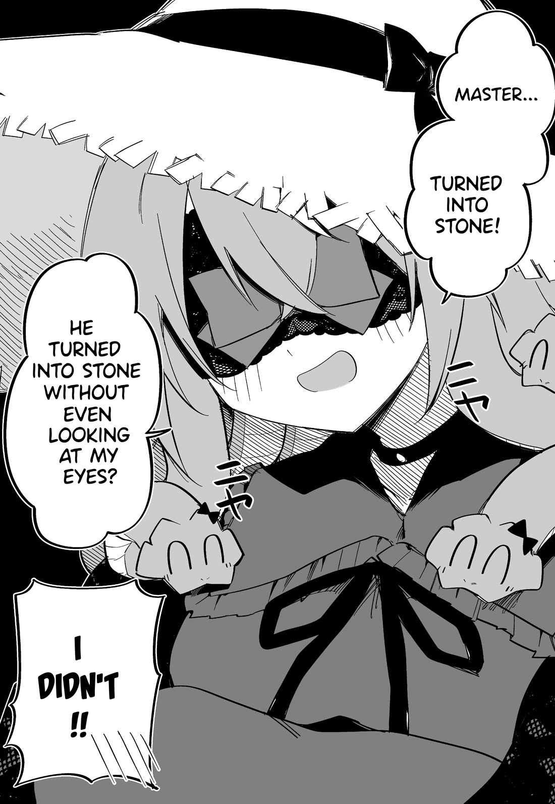 I Bought a Medusa Slave Chapter 30 page 4 - Chapter 30