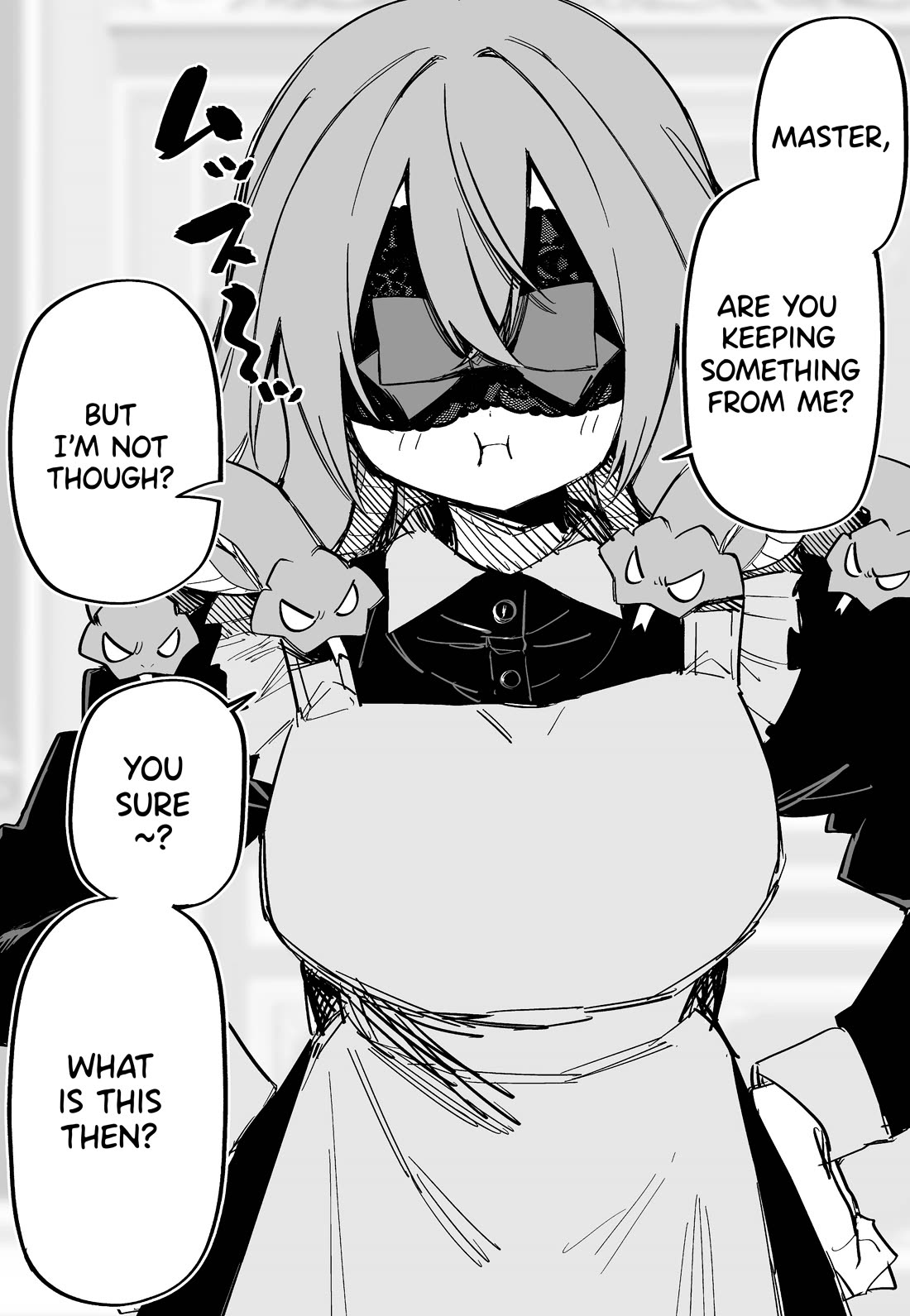 I Bought a Medusa Slave Chapter 31 page 1 - Chapter 31