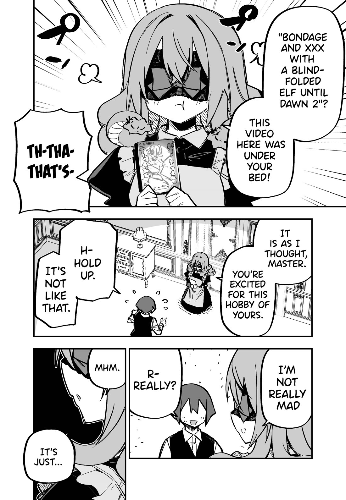 I Bought a Medusa Slave Chapter 31 page 2 - Chapter 31