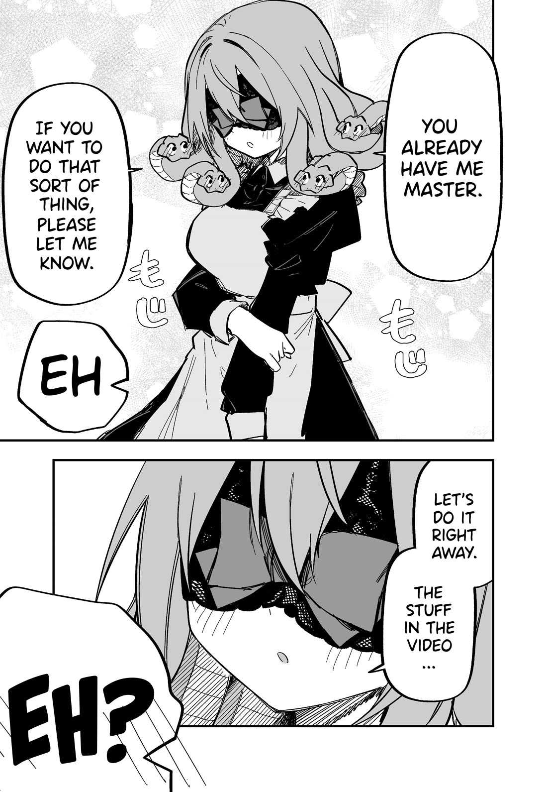 I Bought a Medusa Slave Chapter 31 page 3 - Chapter 31
