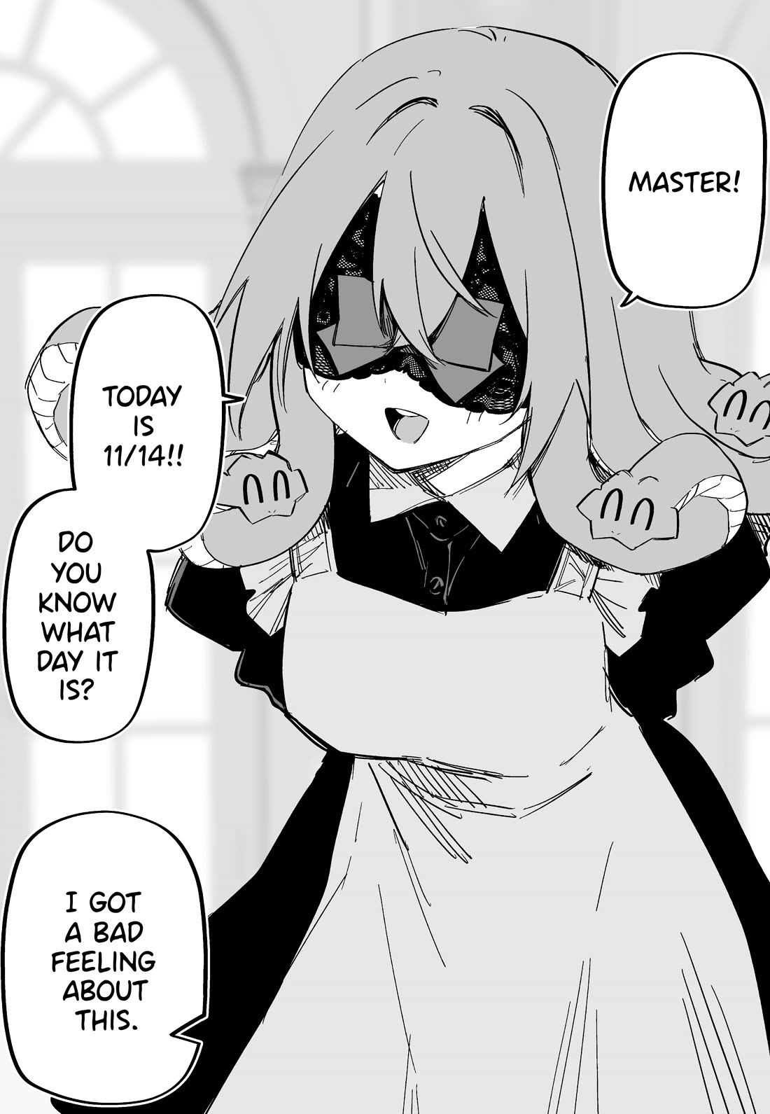 I Bought a Medusa Slave Chapter 32 page 1 - Chapter 32