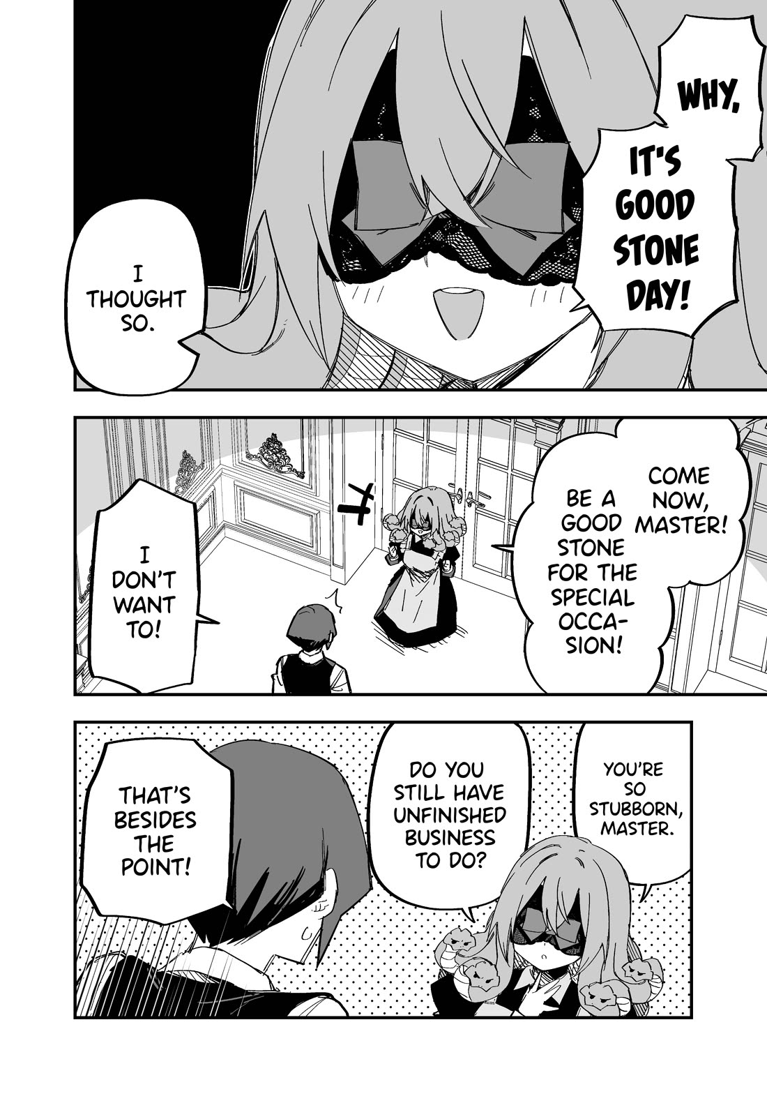 I Bought a Medusa Slave Chapter 32 page 2 - Chapter 32