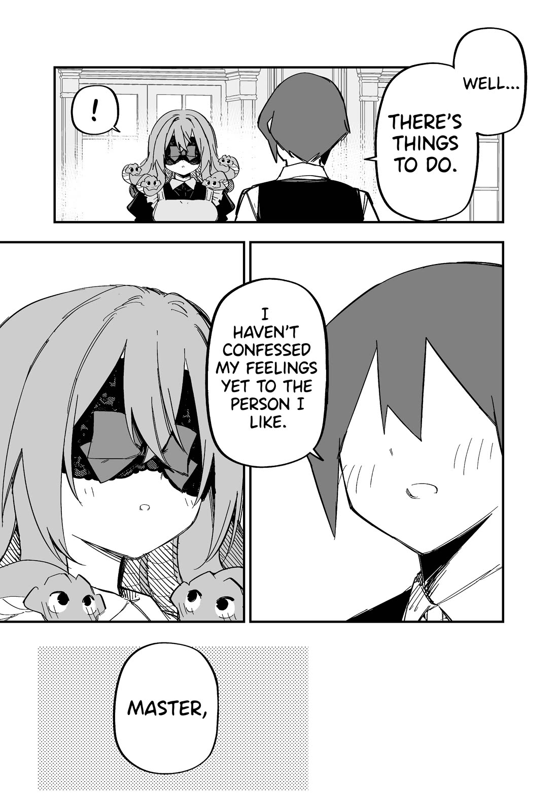 I Bought a Medusa Slave Chapter 32 page 3 - Chapter 32