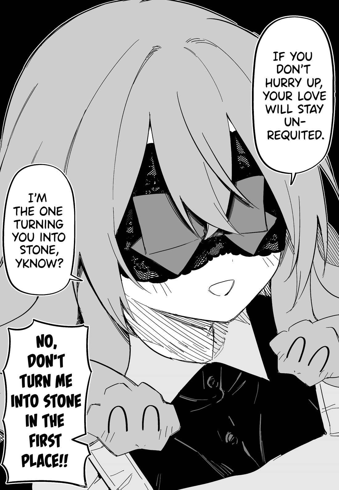 I Bought a Medusa Slave Chapter 32 page 4 - Chapter 32