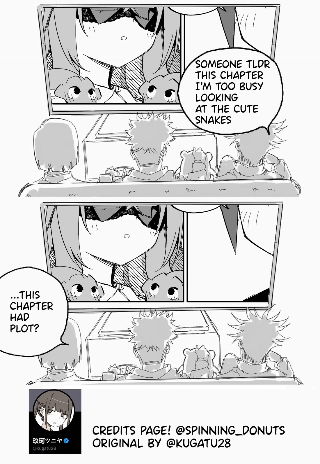 I Bought a Medusa Slave Chapter 32 page 5 - Chapter 32