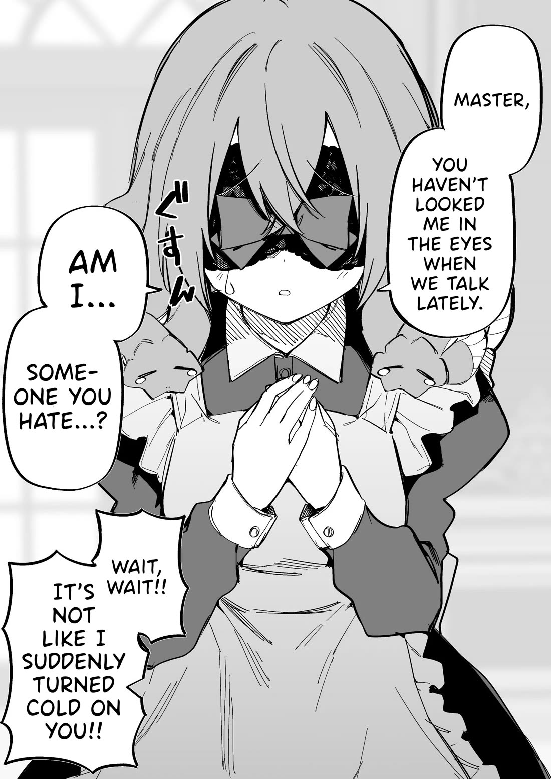 I Bought a Medusa Slave Chapter 33.5 page 1 - Chapter 33.5