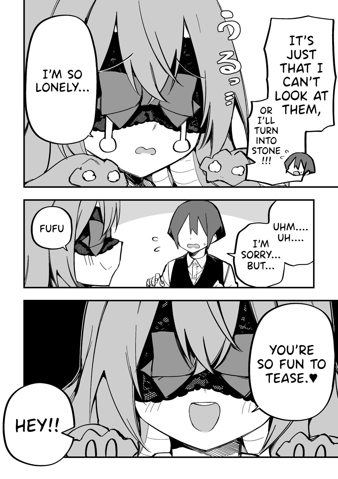 I Bought a Medusa Slave Chapter 33.5 page 2 - Chapter 33.5