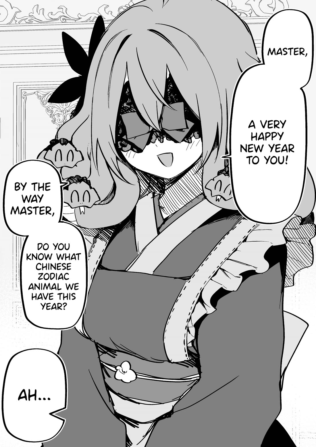 I Bought a Medusa Slave Chapter 33 page 1 - Chapter 33