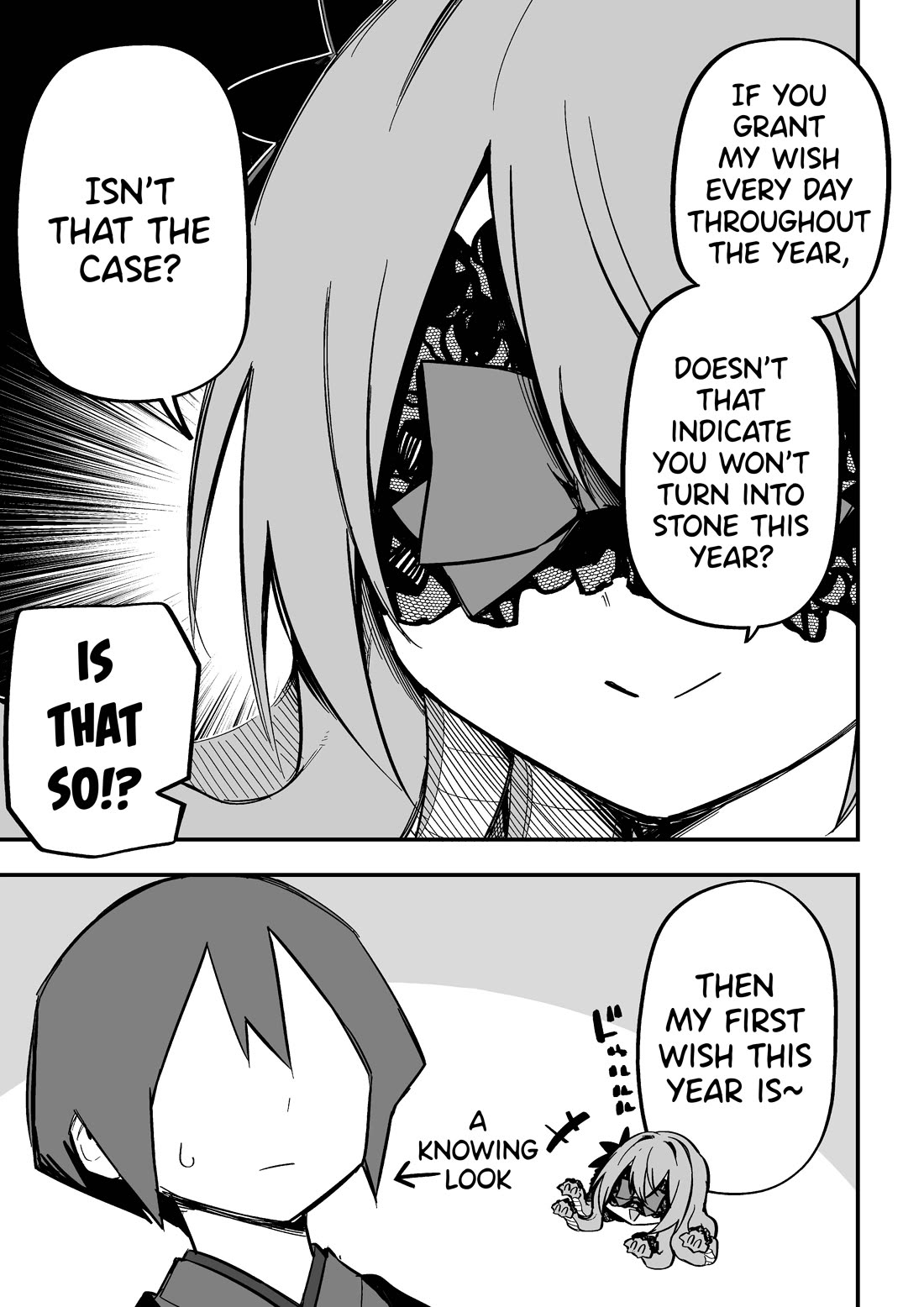 I Bought a Medusa Slave Chapter 33 page 3 - Chapter 33
