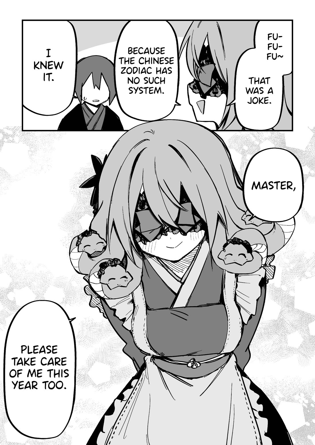 I Bought a Medusa Slave Chapter 33 page 5 - Chapter 33