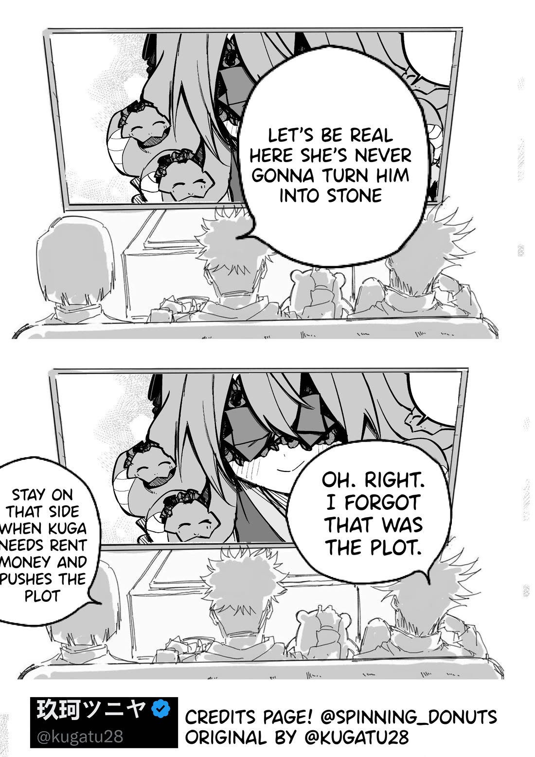 I Bought a Medusa Slave Chapter 33 page 6 - Chapter 33