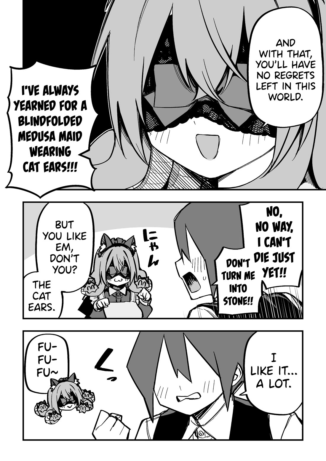 I Bought a Medusa Slave Chapter 34 page 2 - Chapter 34