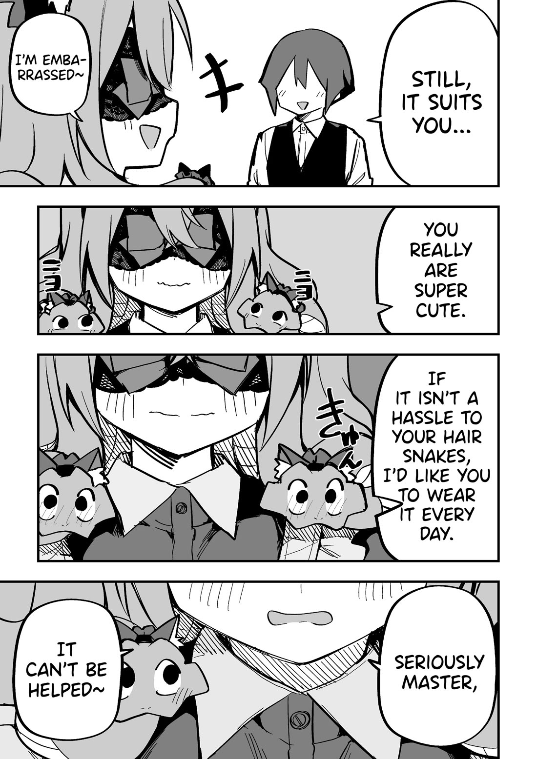 I Bought a Medusa Slave Chapter 34 page 3 - Chapter 34