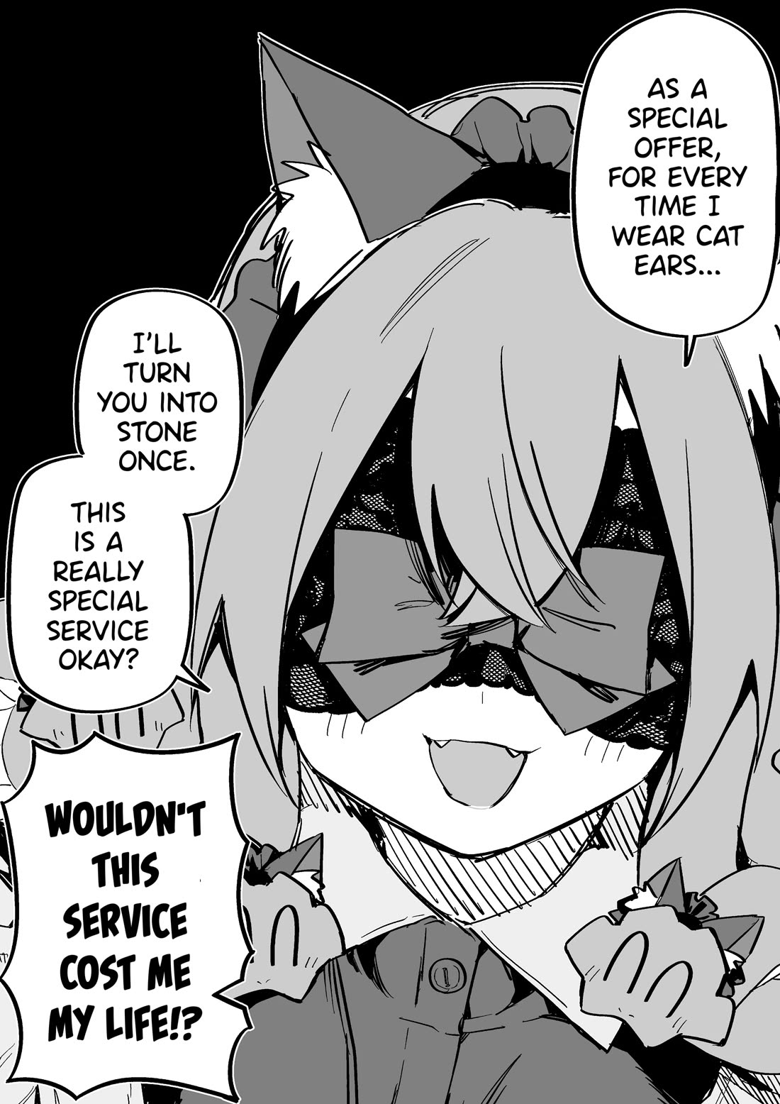 I Bought a Medusa Slave Chapter 34 page 4 - Chapter 34