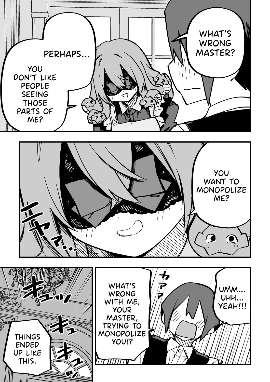 I Bought a Medusa Slave Chapter 35 page 3 - Chapter 35