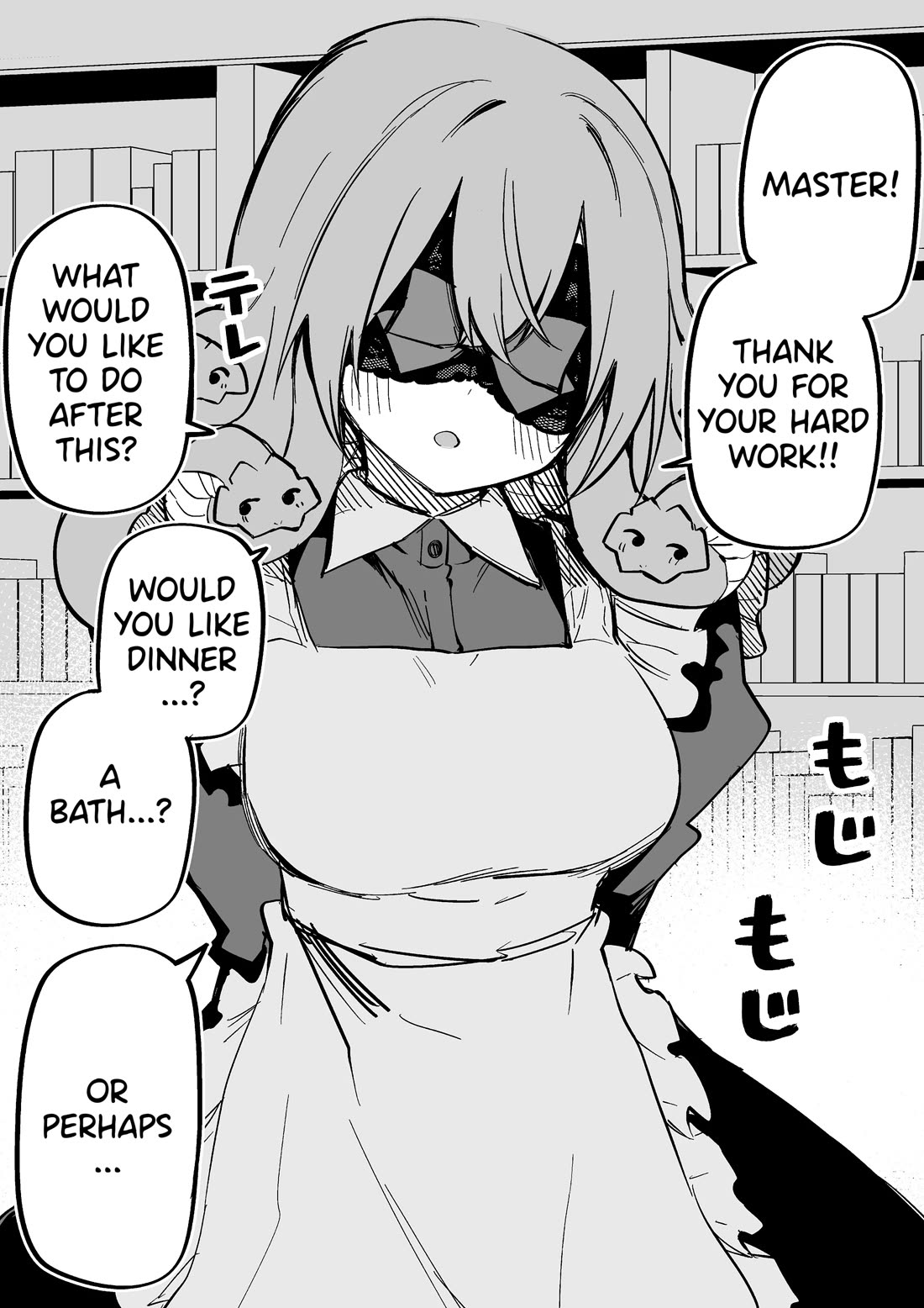 I Bought a Medusa Slave Chapter 36 page 1 - Chapter 36