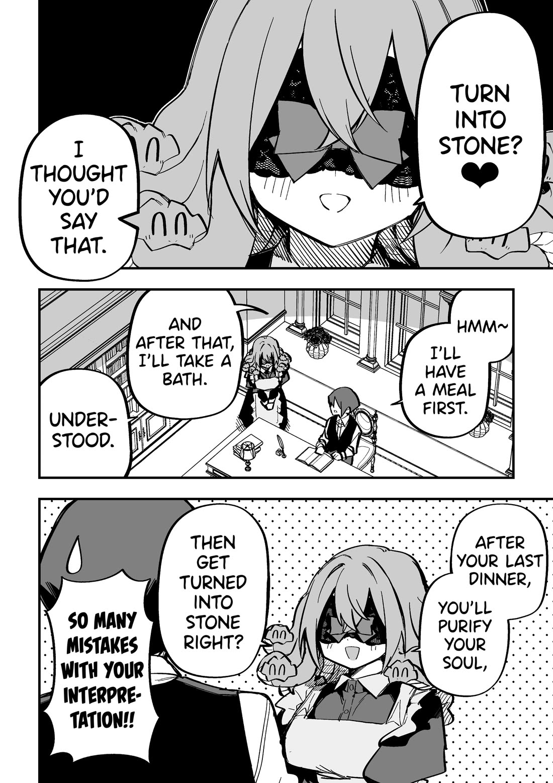 I Bought a Medusa Slave Chapter 36 page 2 - Chapter 36