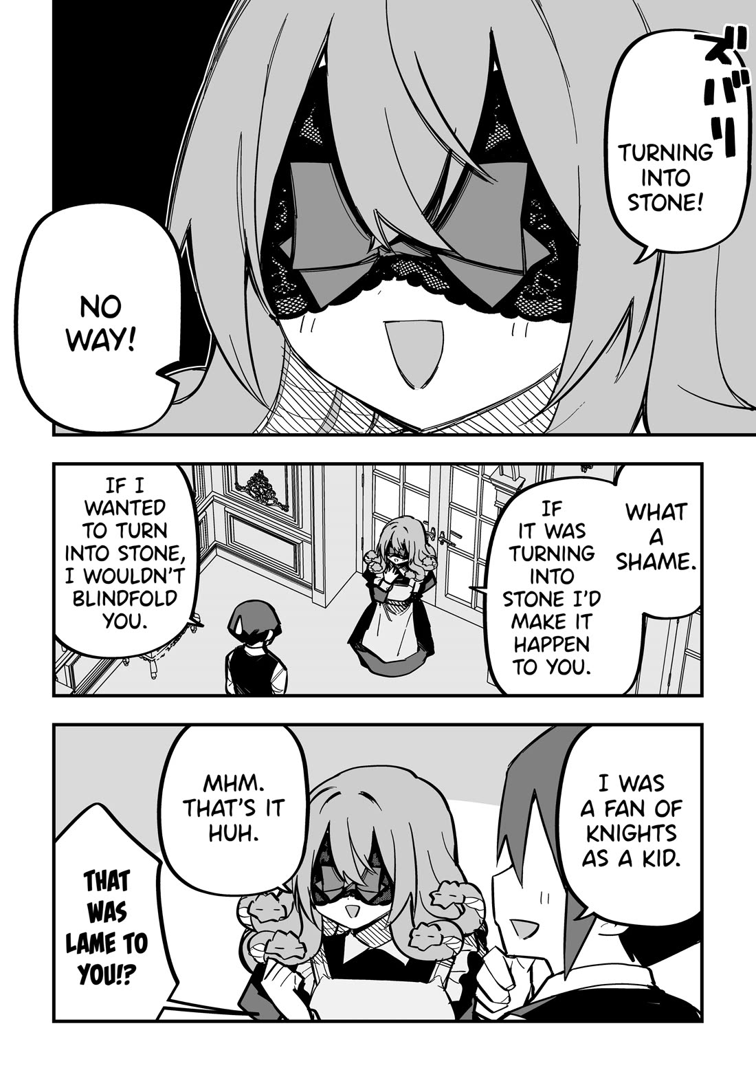 I Bought a Medusa Slave Chapter 37 page 2 - Chapter 37