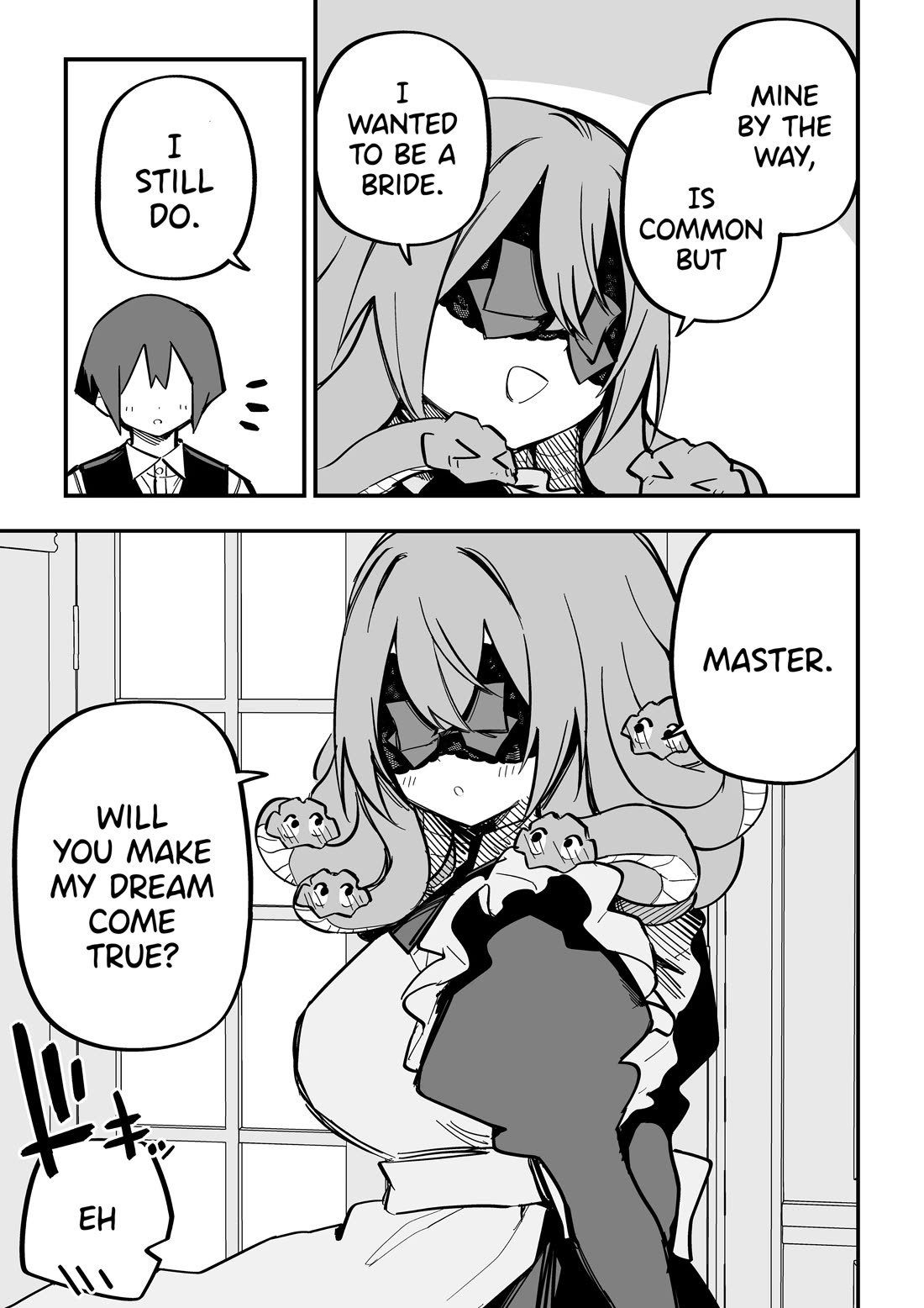 I Bought a Medusa Slave Chapter 37 page 3 - Chapter 37