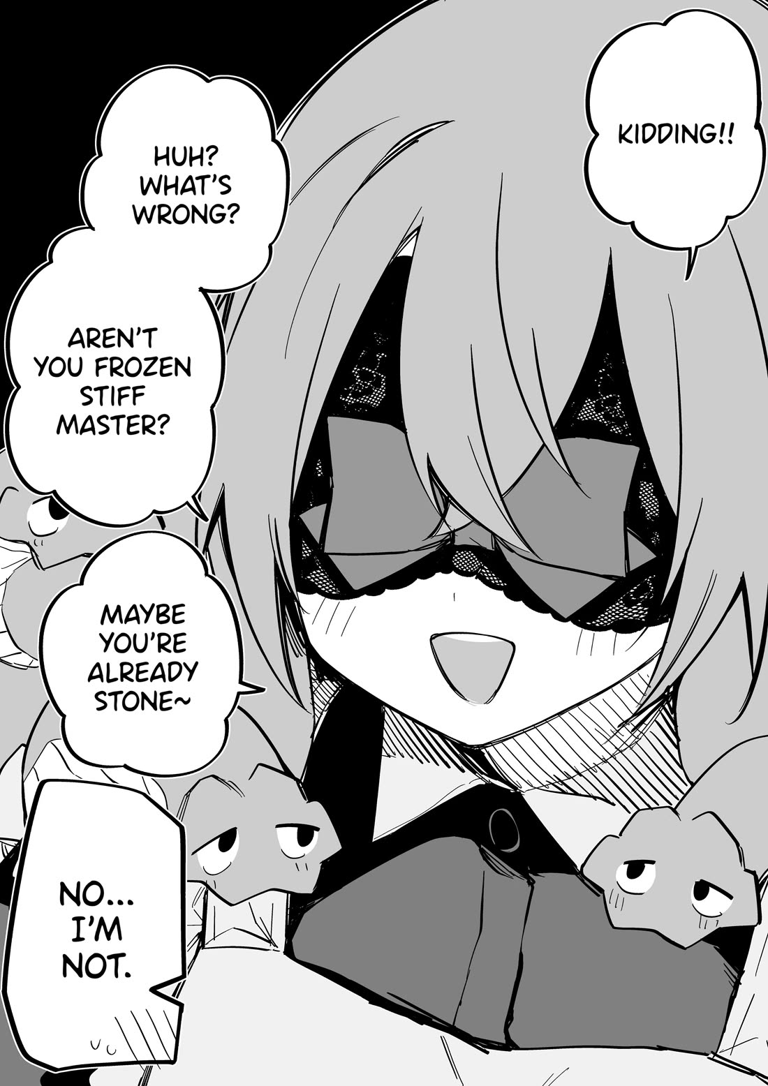 I Bought a Medusa Slave Chapter 37 page 4 - Chapter 37