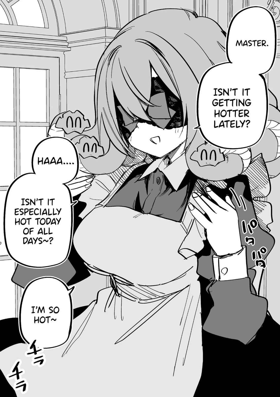 I Bought a Medusa Slave Chapter 38 page 1 - Chapter 38