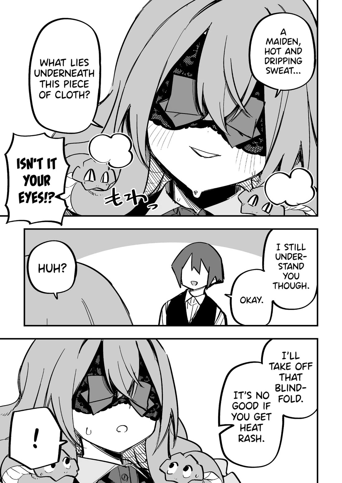 I Bought a Medusa Slave Chapter 38 page 3 - Chapter 38