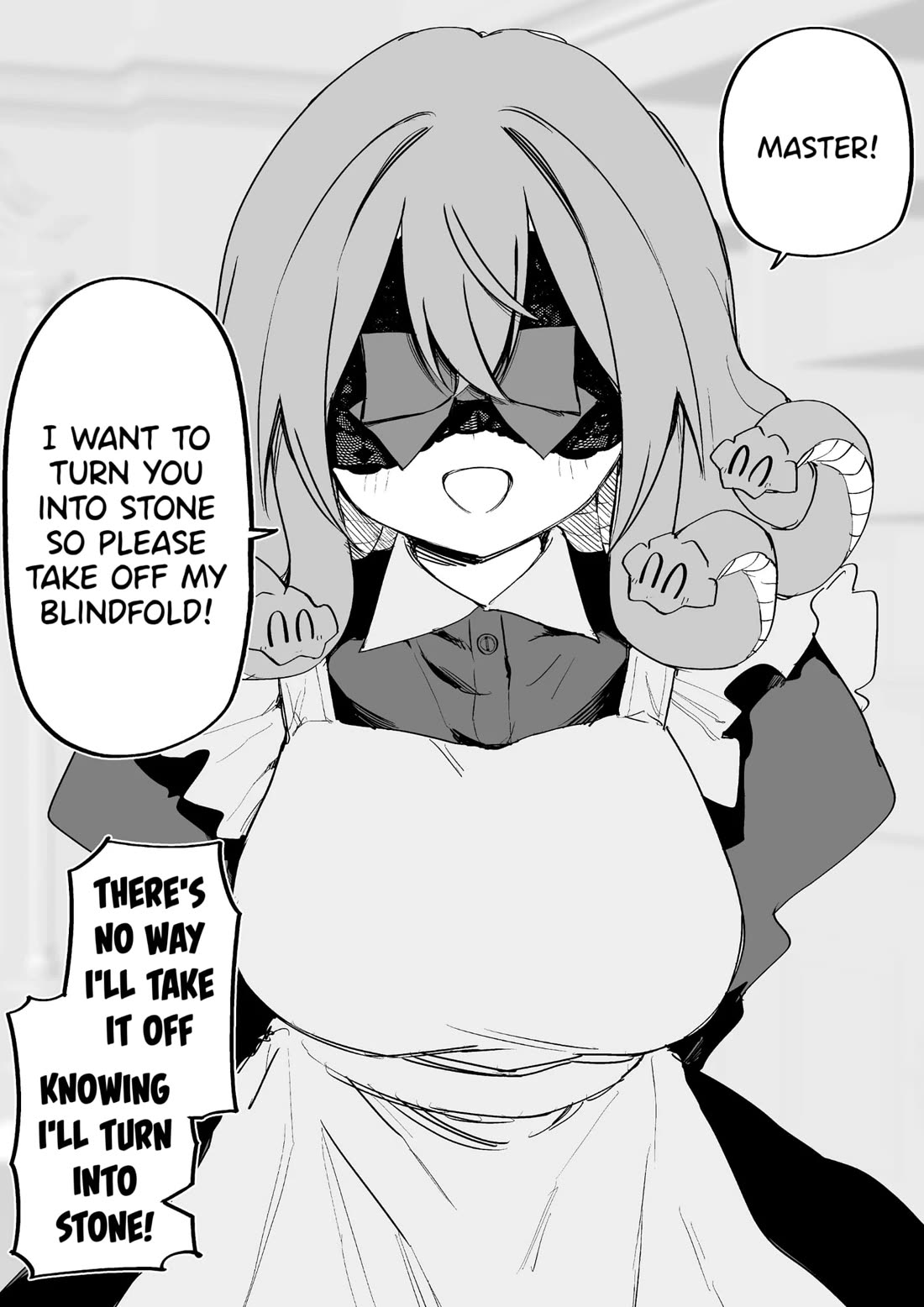 I Bought a Medusa Slave Chapter 39 page 1 - Chapter 39