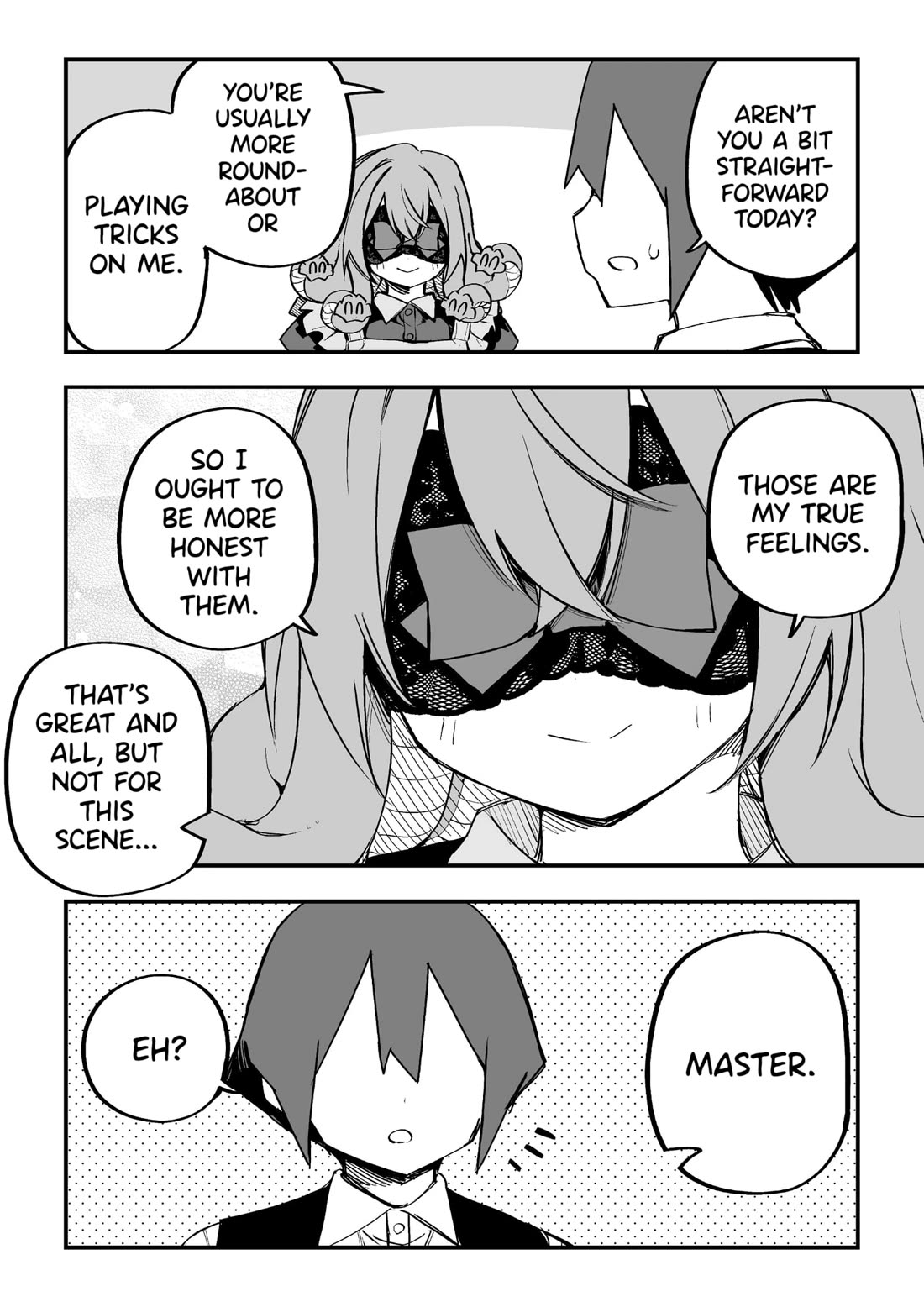 I Bought a Medusa Slave Chapter 39 page 2 - Chapter 39